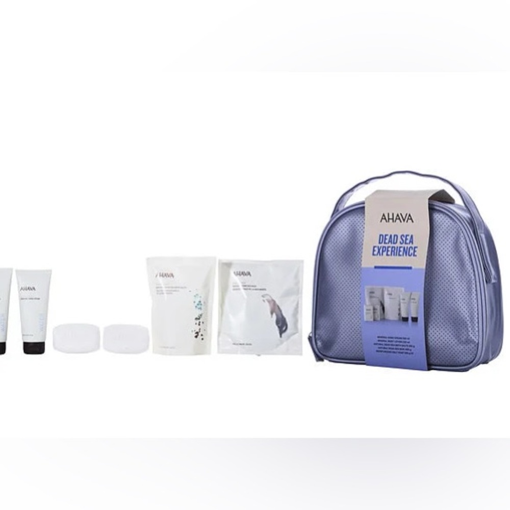 AHAVA Deadsea Full Body Care Skincare Set - 50% off retail!